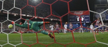 Atletico Madrid - Real Madrid, scor 1-1, in campionatul Spaniei